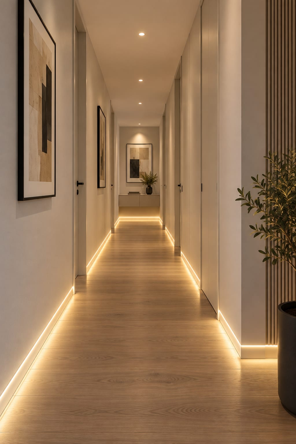 When the skirting board becomes light: the new GOOOLED LED profile