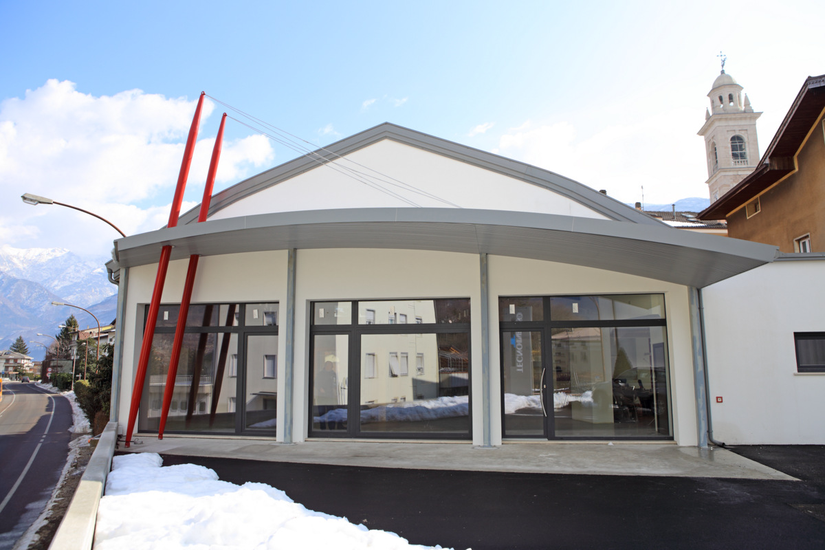 tecnoinfisso new showroom