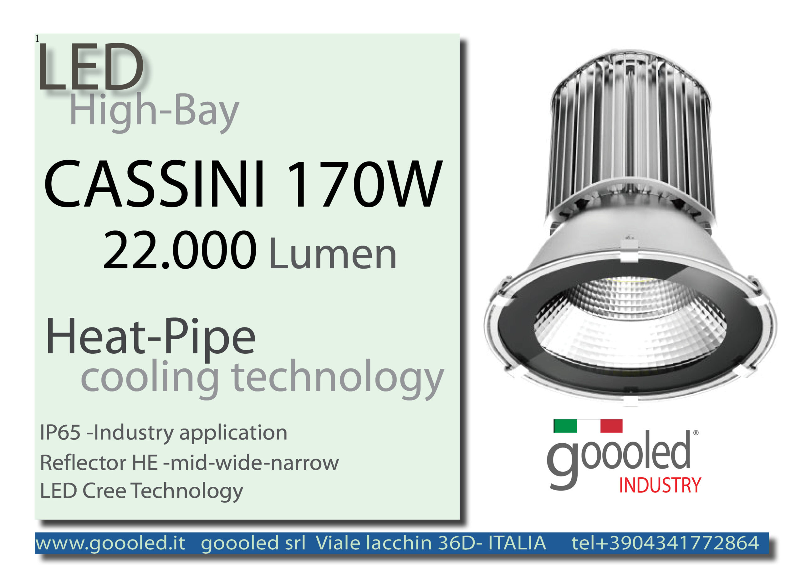 High bay led