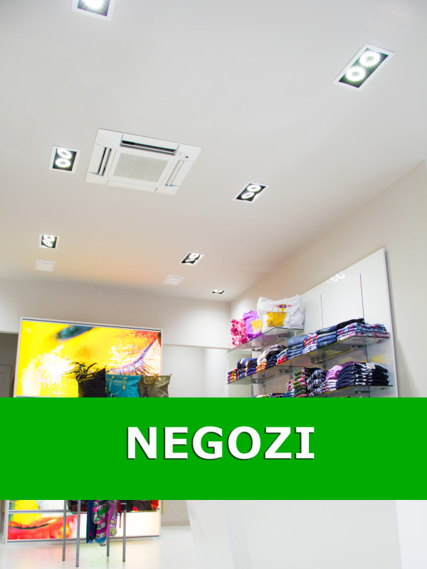 negozio led 